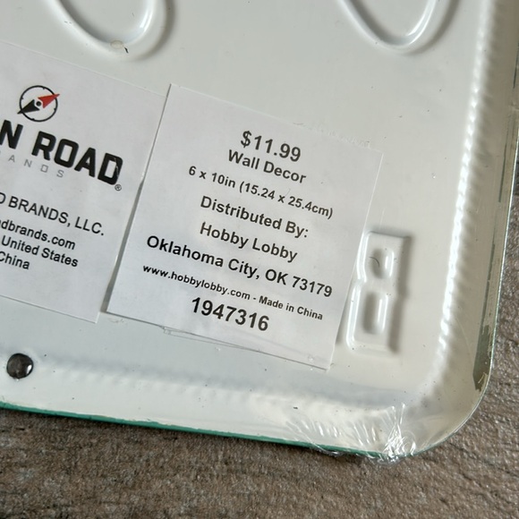 Be yourself unless you can be a cowgirl then be a cowgirl tin sign - Picture 3 of 3